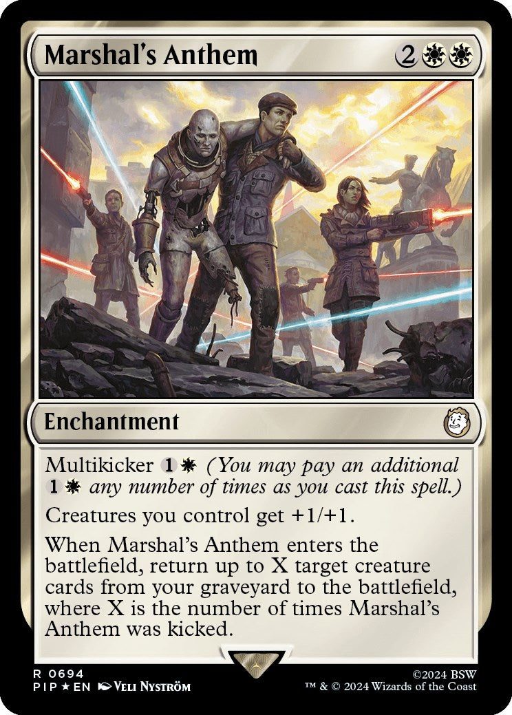 Marshal's Anthem (Surge Foil)