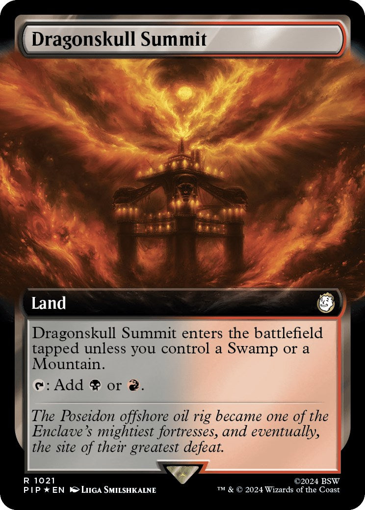 Dragonskull Summit (Extended Art) (Surge Foil)