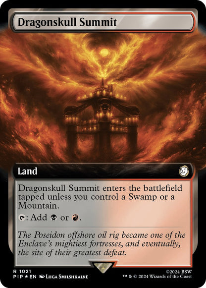 Dragonskull Summit (Extended Art) (Surge Foil)