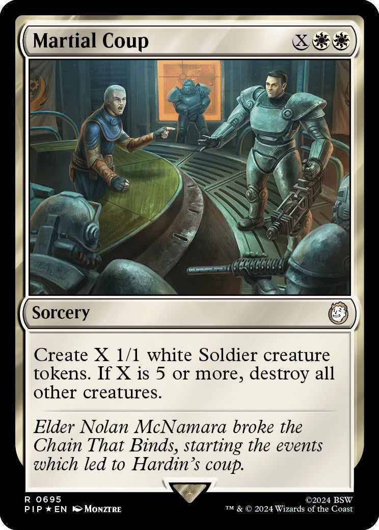 Martial Coup (Surge Foil)