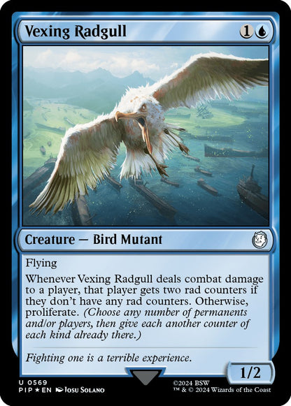 Vexing Radgull (Surge Foil)