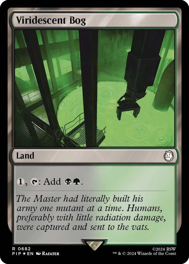 Viridescent Bog (Surge Foil)