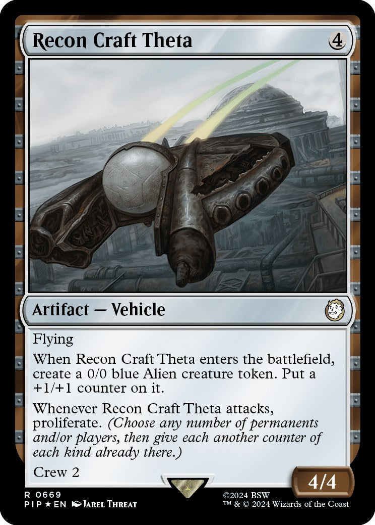Recon Craft Theta (Surge Foil)
