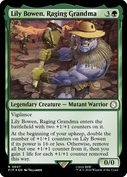 Lily Bowen, Raging Grandma (Surge Foil)