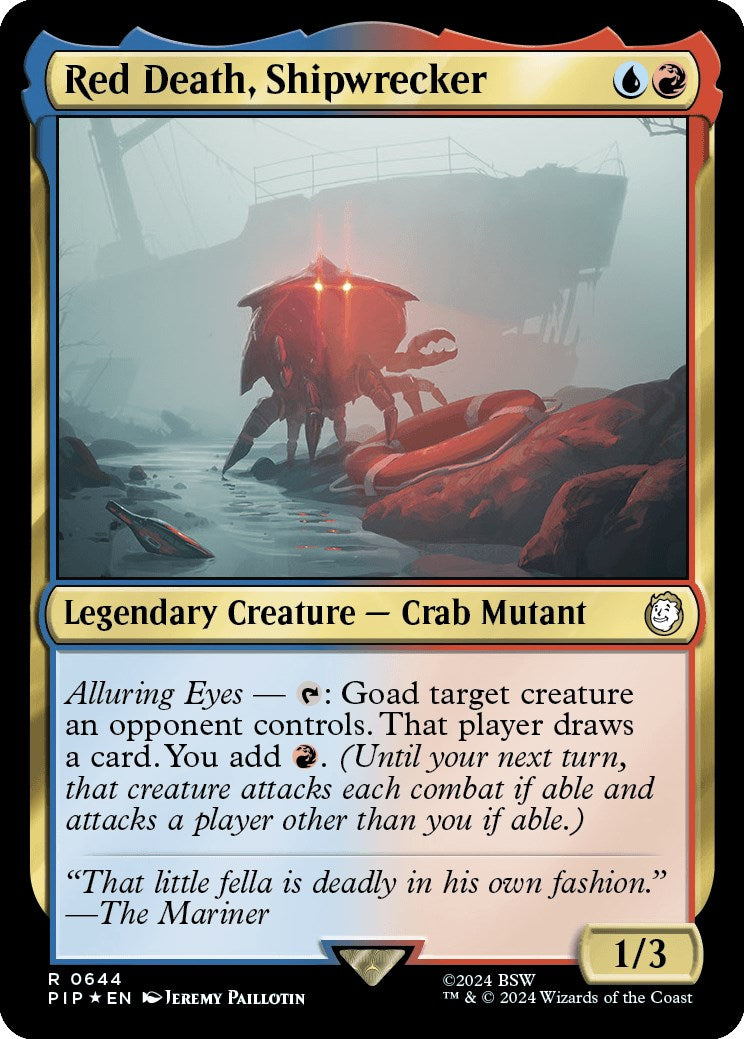 Red Death, Shipwrecker (Surge Foil)