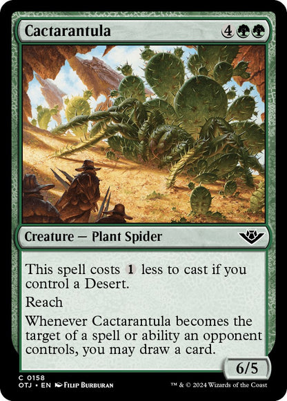 Cactarantula