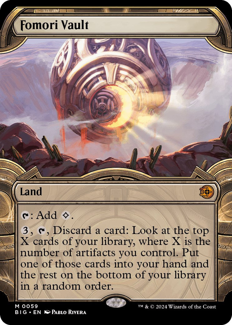 Fomori Vault (Showcase)