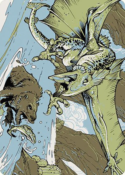 Decisive Denial Art Card