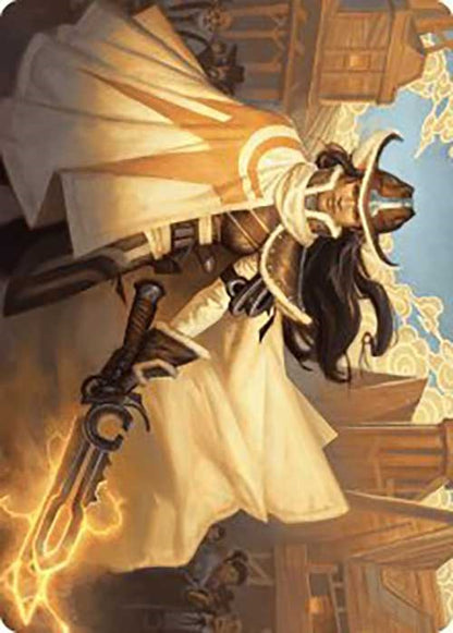 Omenport Vigilante Art Card