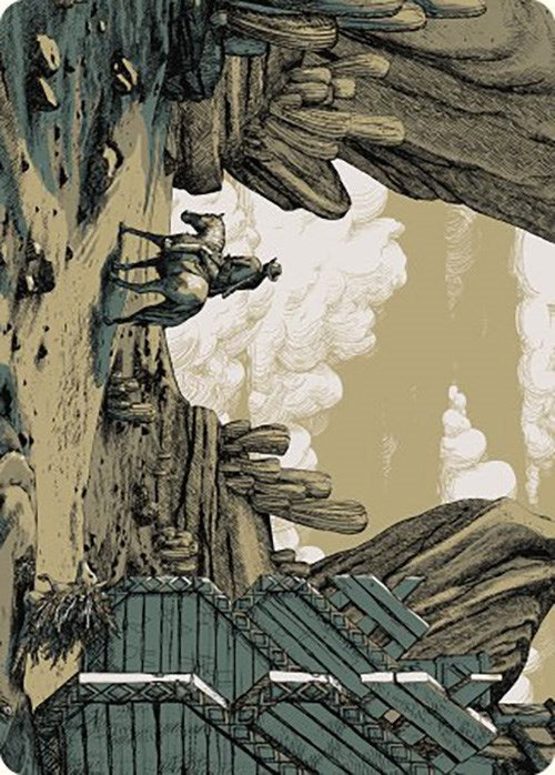 Path to Exile Art Card