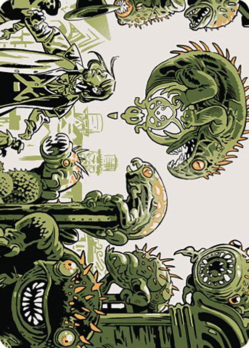 Pest Infestation Art Card