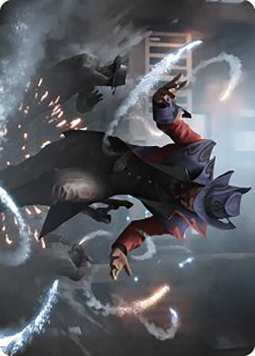 Razzle-Dazzler Art Card