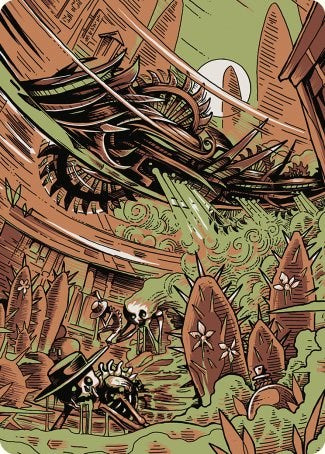 Contagion Engine Art Card