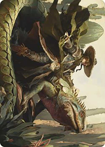 Outcaster Trailblazer Art Card