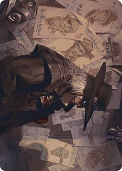 Lazav, Familiar Stranger Art Card