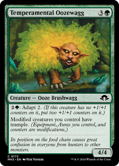 Temperamental Oozewagg