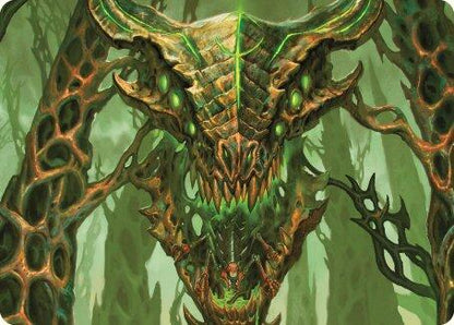 Colossal Dreadmask Art Card