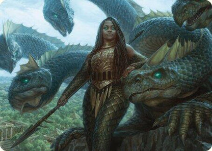 Hydra Trainer Art Card