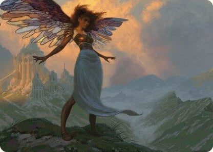 Glasswing Grace Art Card