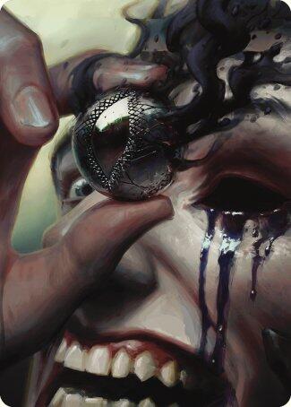 Jet Medallion Art Card