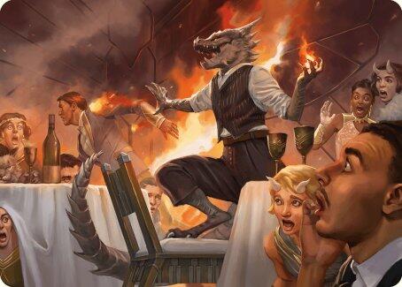 Party Thrasher Art Card