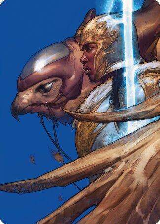 Arna Kennerud, Skycaptain Art Card