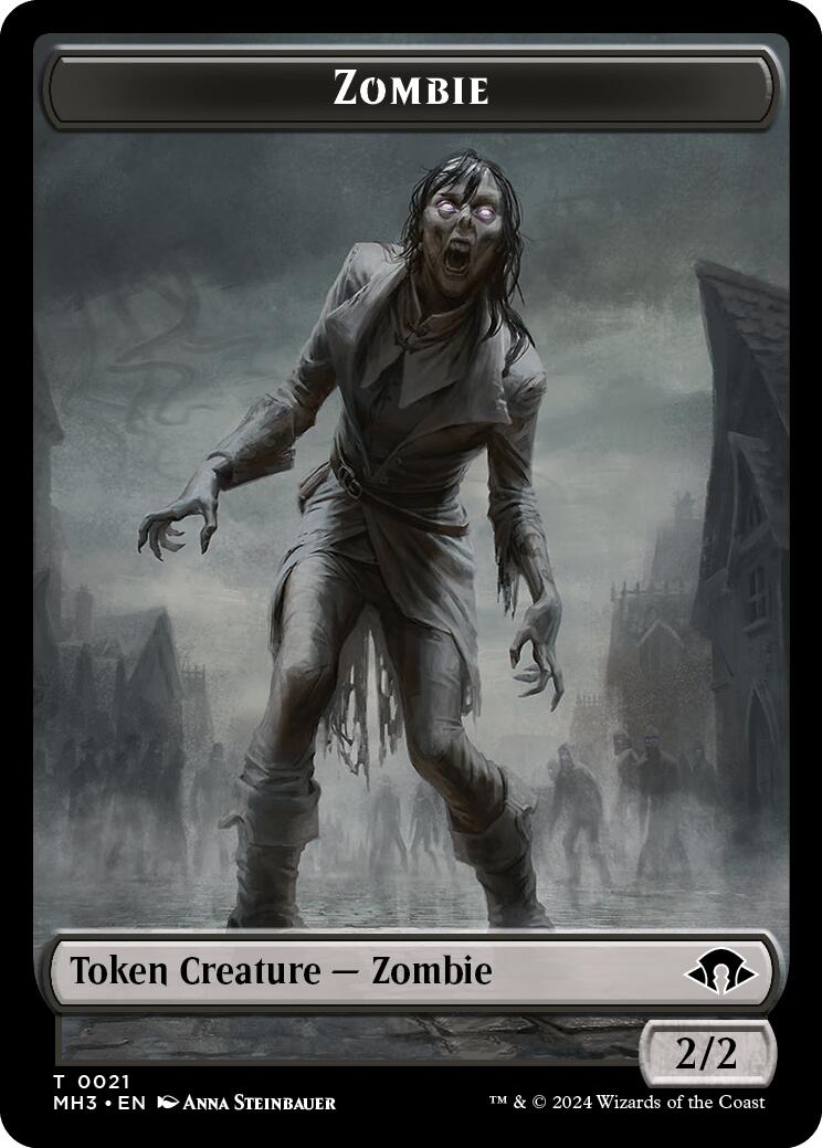 Zombie // Energy Reserve Double-Sided Token
