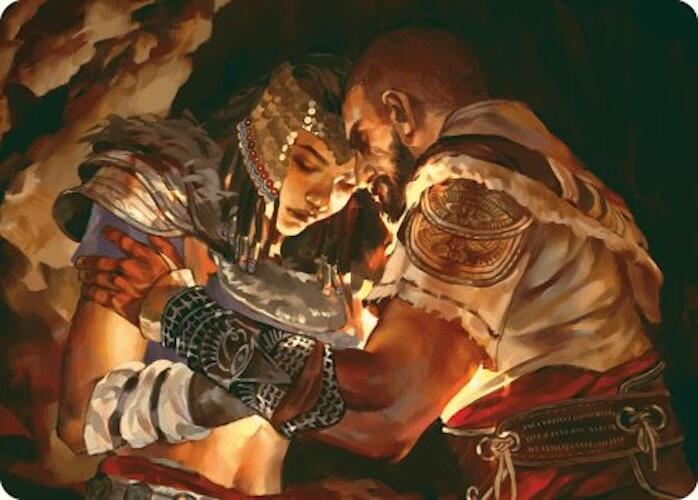 Cathartic Reunion Art Card