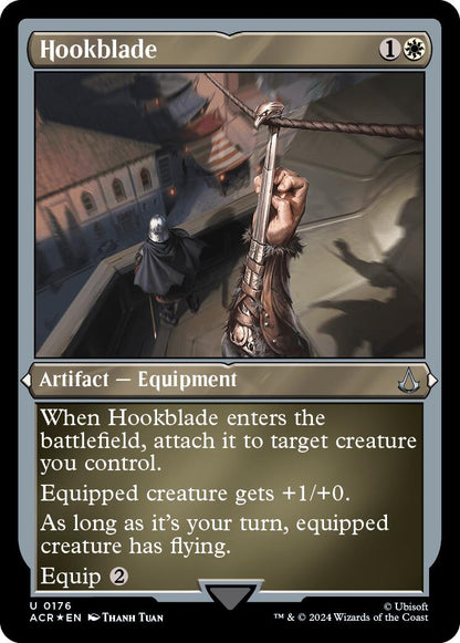 Hookblade (Foil Etched)