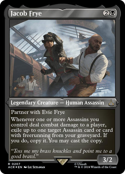 Jacob Frye (Foil Etched)