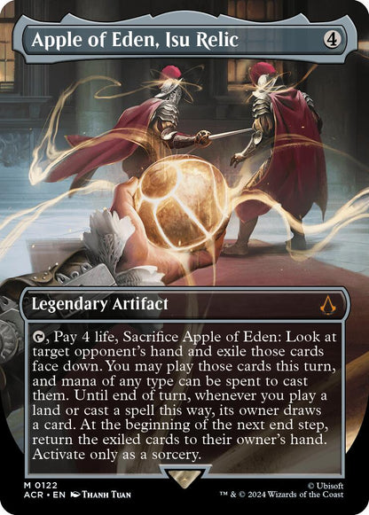 Apple of Eden, Isu Relic (Borderless)