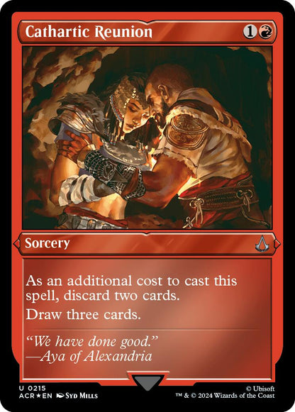 Cathartic Reunion (Foil Etched)