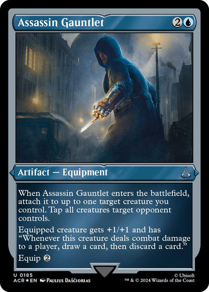 Assassin Gauntlet (Foil Etched)