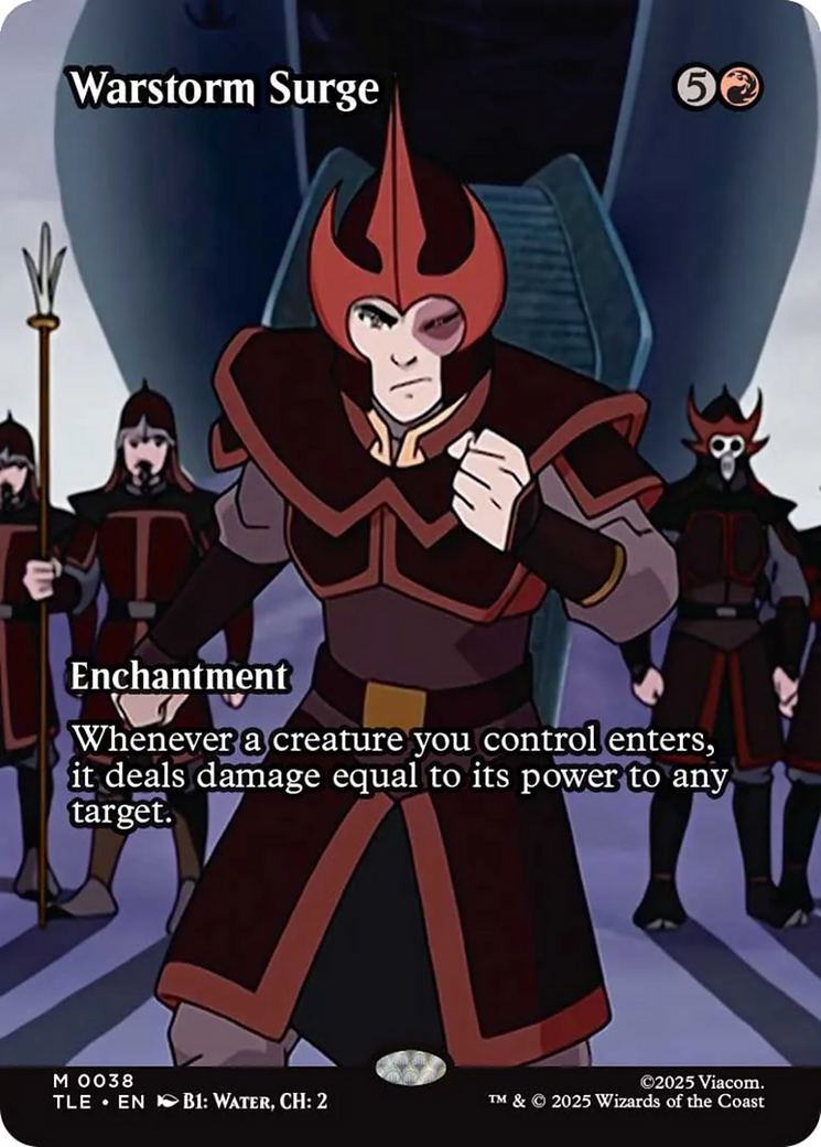 Warstorm Surge (Borderless) [Avatar: The Last Airbender: Eternal-Legal]