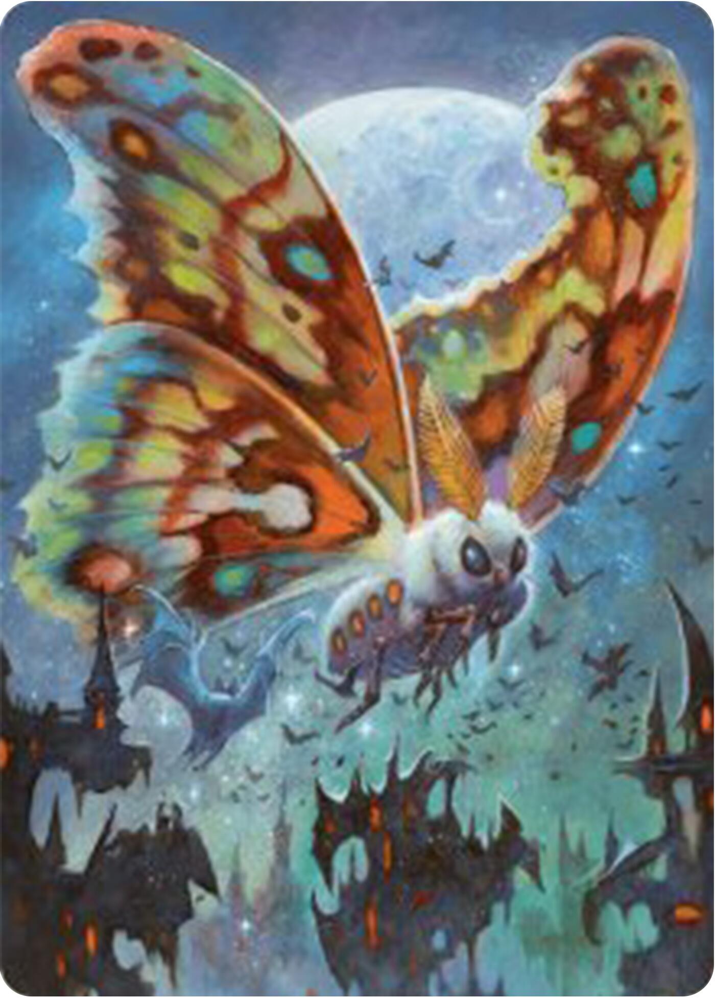 Luminous Broodmoth Art Card