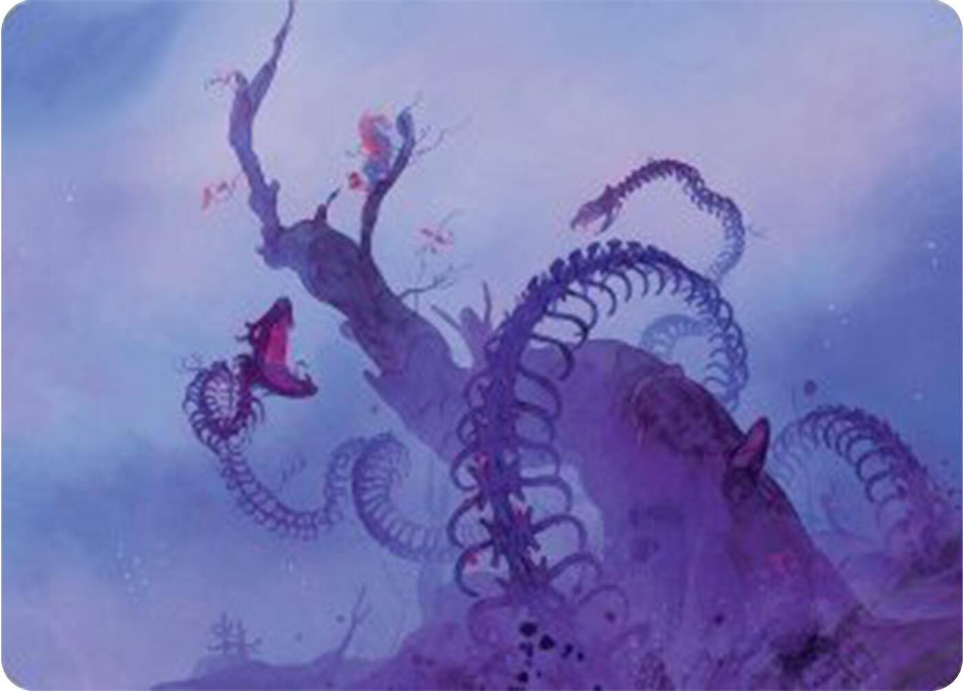 Coiling Rebirth Art Card