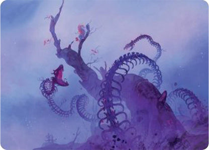 Coiling Rebirth Art Card