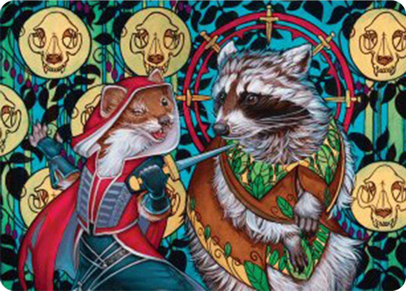 Ruthless Negotiation Art Card