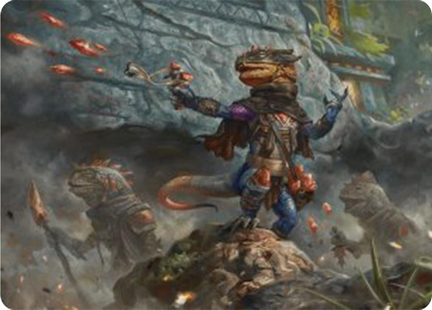 Agate Instigator Art Card