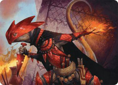 Cindering Cutthroat Art Card