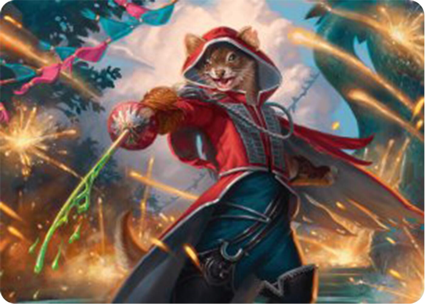 The Infamous Cruelclaw Art Card