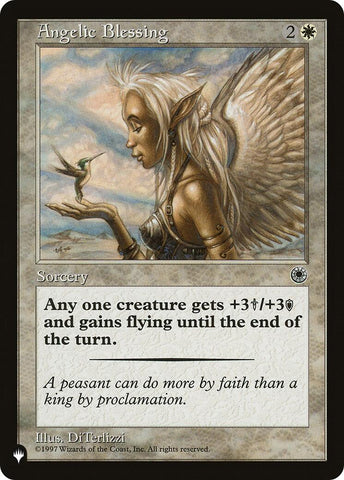 Angelic Blessing [The List]