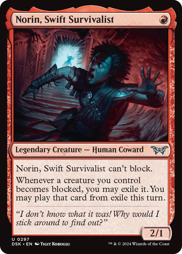 Norin, Swift Survivalist (0297)