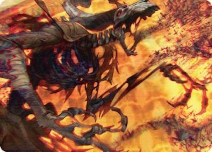 Unwanted Remake Art Card