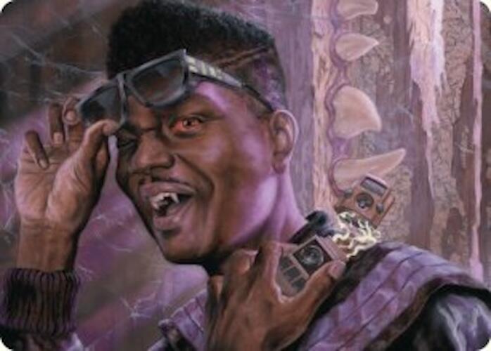 Dashing Bloodsucker Art Card