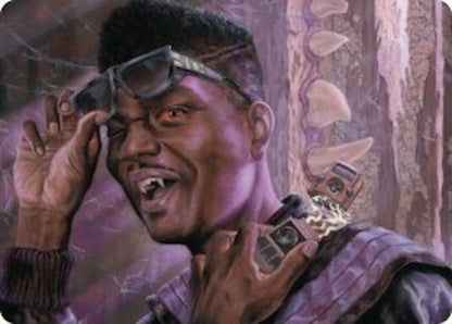 Dashing Bloodsucker Art Card