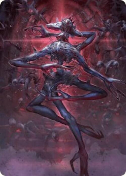 Overlord of the Balemurk Art Card