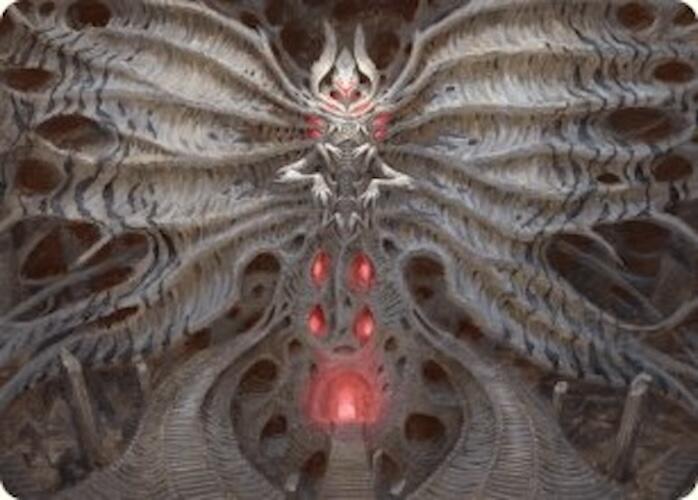 Valgavoth, Terror Eater Art Card