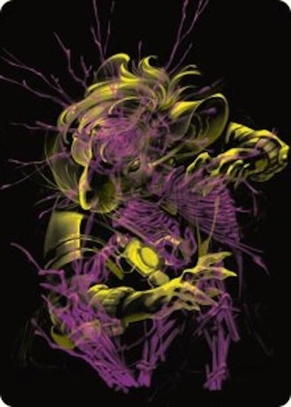 Nashi, Searcher in the Dark Art Card (43/54)