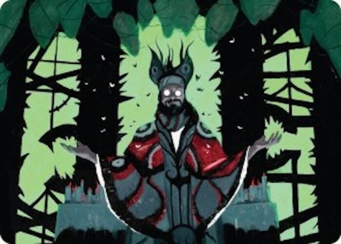 Victor, Valgavoth's Seneschal Art Card (23/54)